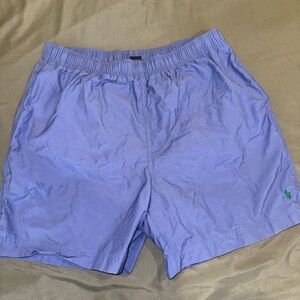 Ralph Lauren Men's Light Purple Swim Trunks